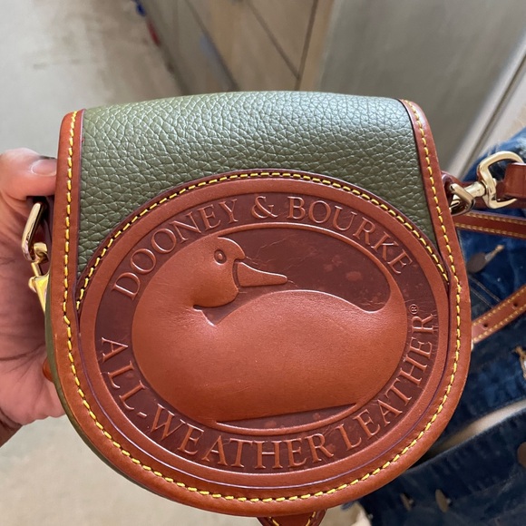 Dooney & Bourke All Weather Leather Duck Bag - Picture 3 of 15